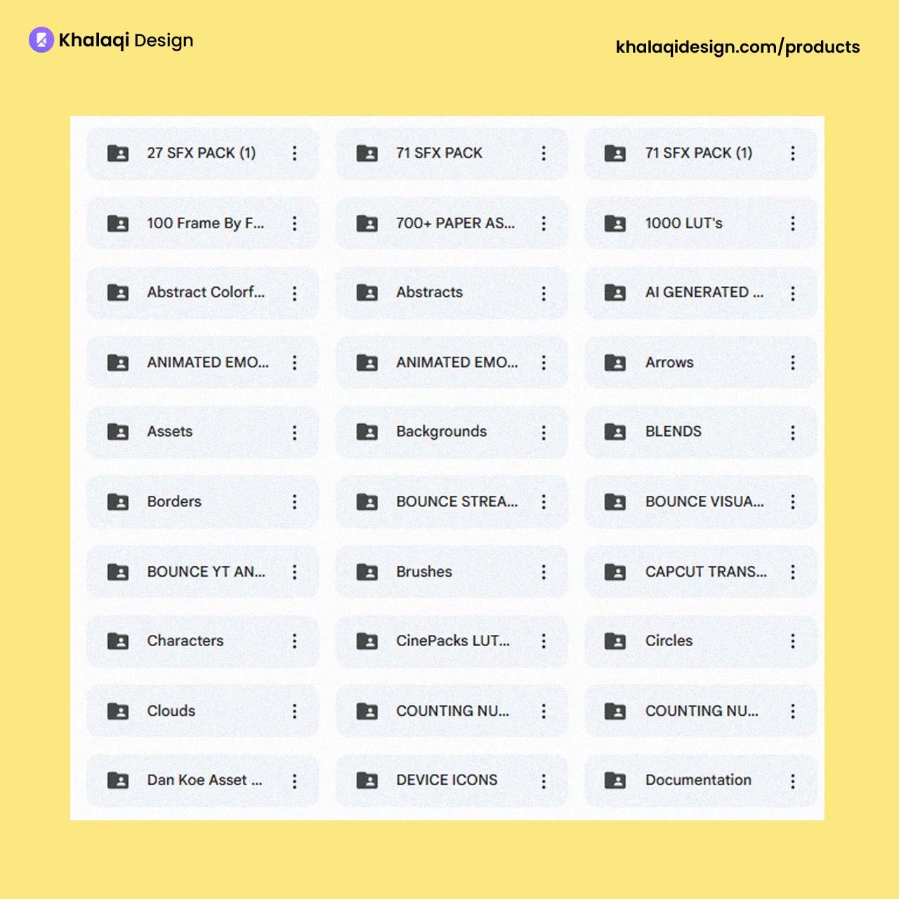 100 GB All-in-One Video Editing Mega Pack 2025 - Image 2