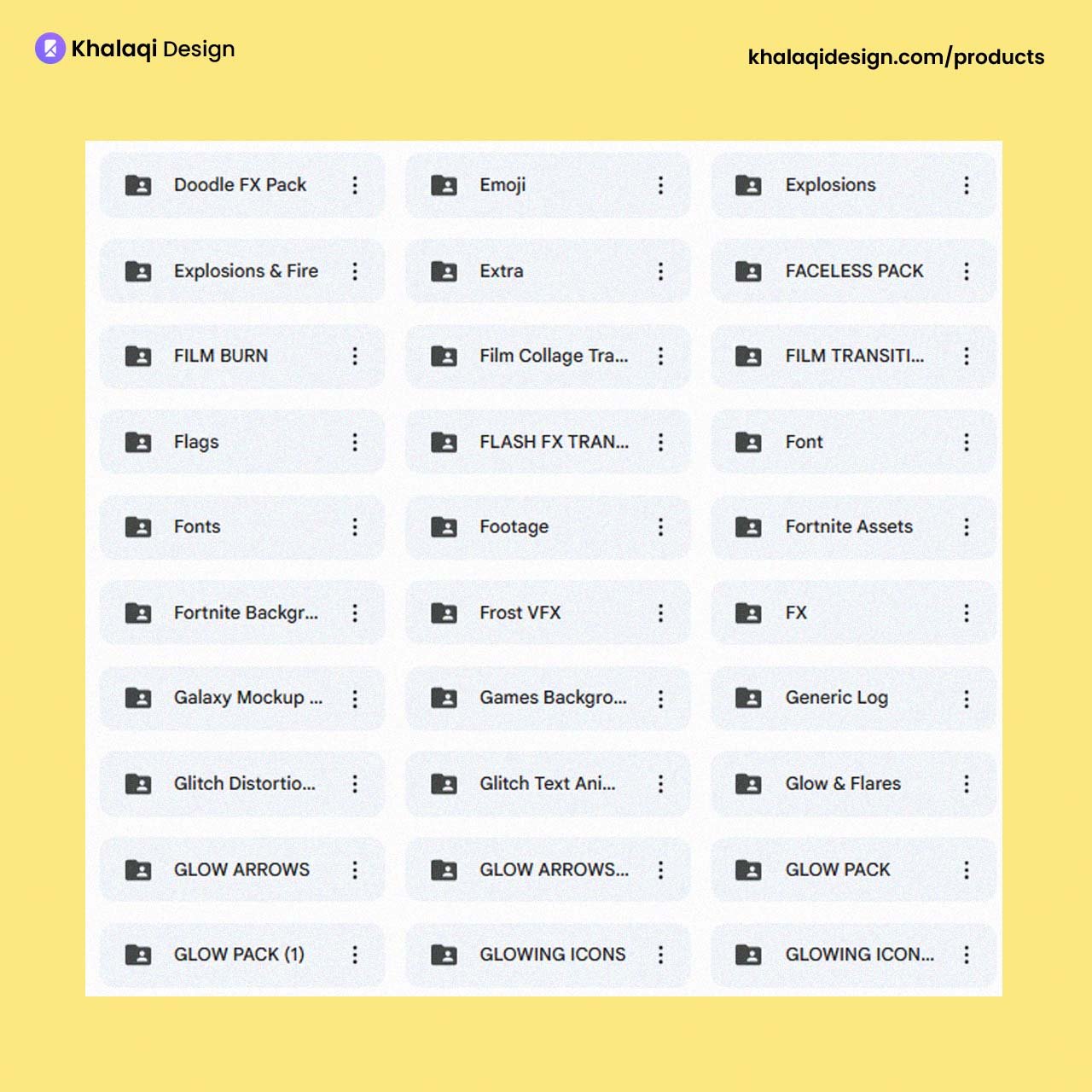 100 GB All-in-One Video Editing Mega Pack 2025 - Image 3