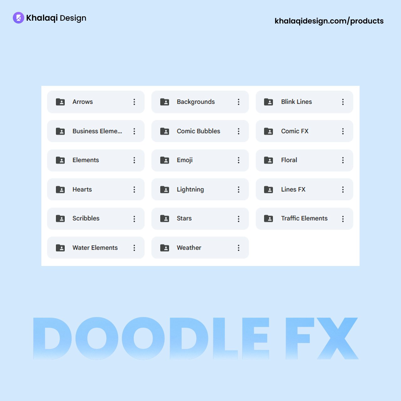 Doodle FX Pack 2025 – Hand-Drawn Motion Graphics & Animated Elements for Video Editors - Image 2
