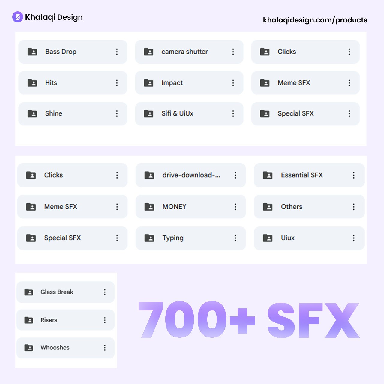 SFX Bundle Pro 2025 – Royalty-Free Sound Effects Pack for Video Editors - Image 2