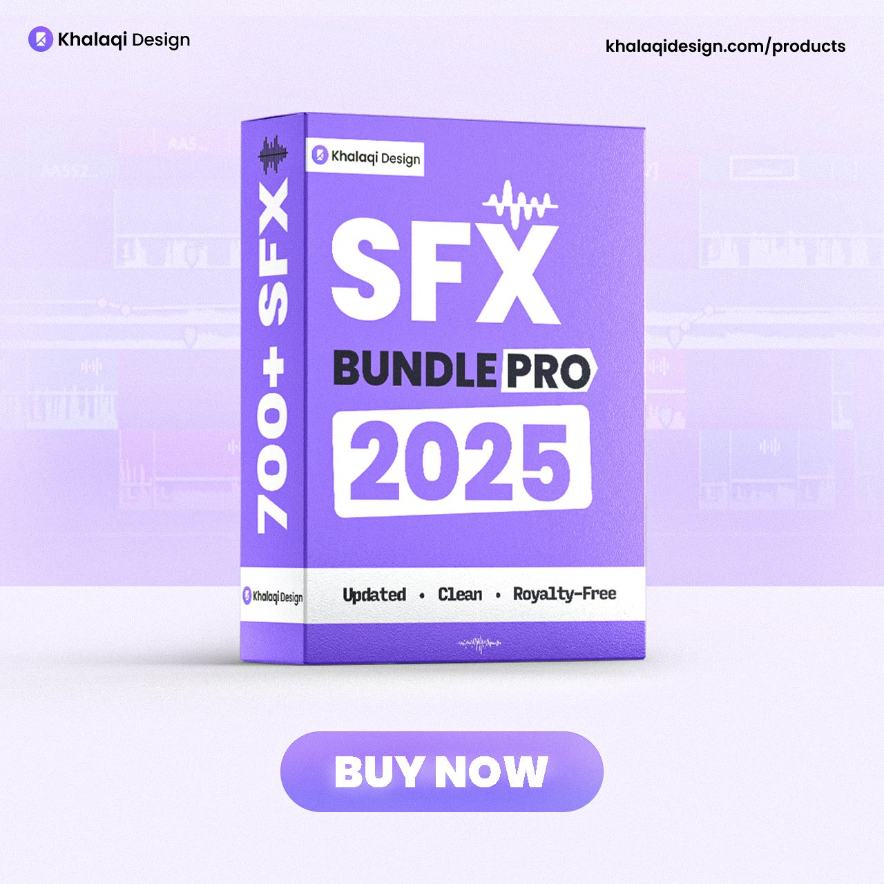 SFX Bundle Pro 2025 – Royalty-Free Sound Effects Pack for Video Editors