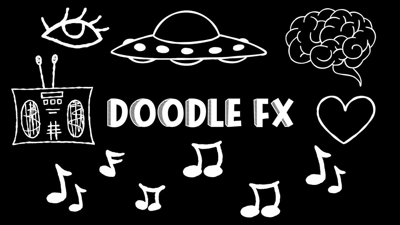 Doodle FX Pack 2025 – Hand-Drawn Motion Graphics & Animated Elements for Video Editors - Image 4